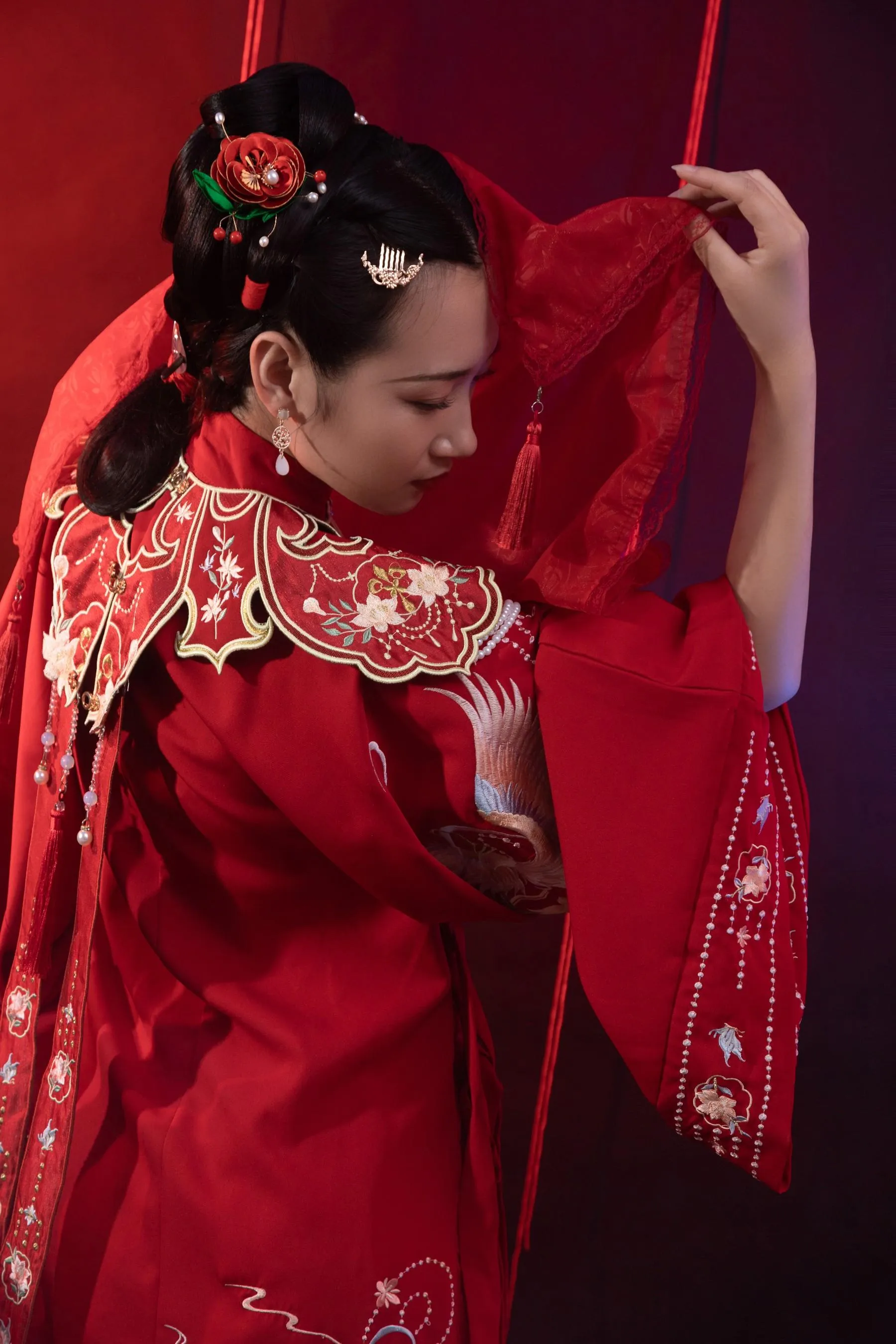 [YITUYU艺图语]2022.07.19 纸新娘 龙恩星 [20P]插图6